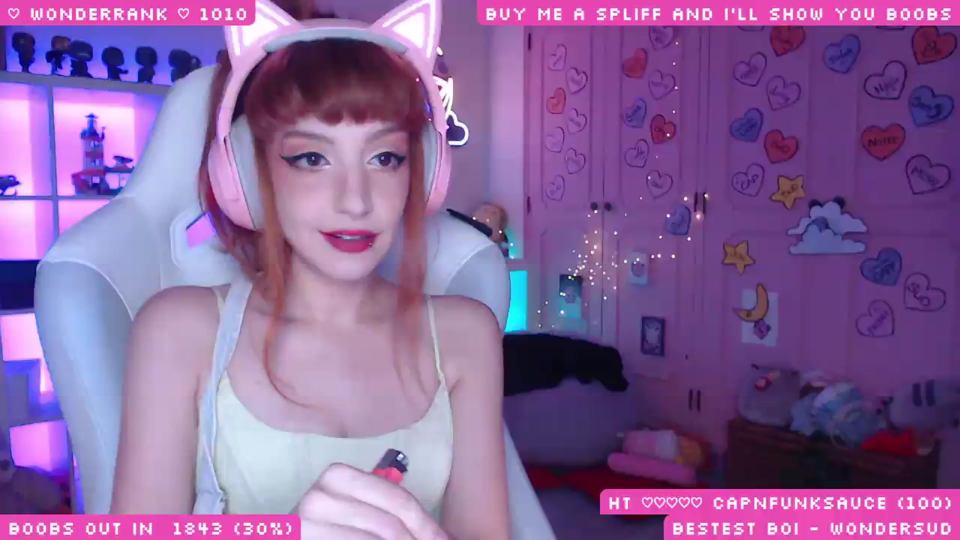 Gallery image thumbnail from WonderAna's myfreecams stream on, 08/18/2026, 03:28 image 8 of 20