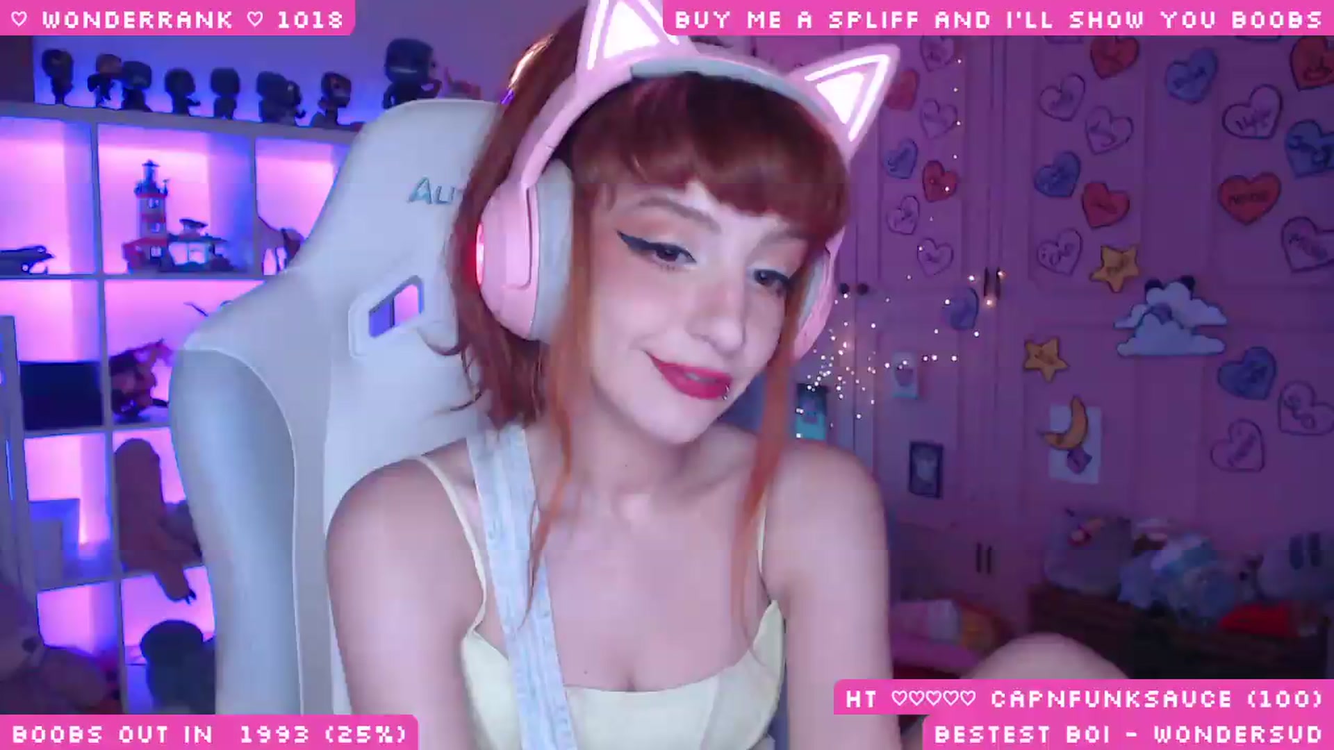 Gallery image thumbnail from WonderAna's myfreecams stream on, 08/18/2026, 03:28 image 6 of 20