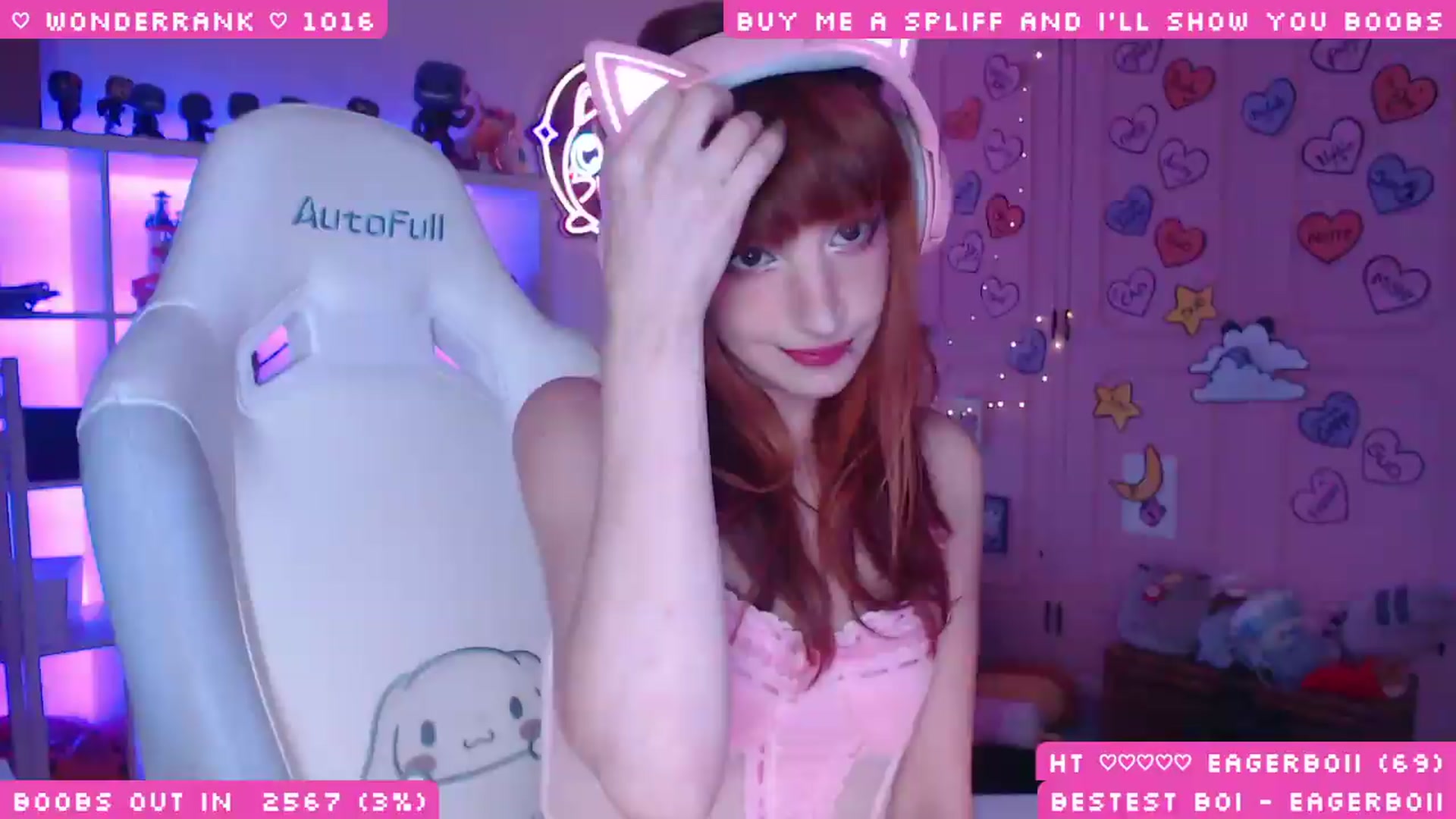 Gallery image thumbnail from WonderAna's myfreecams stream on, 08/19/2026, 24:01 image 7 of 20
