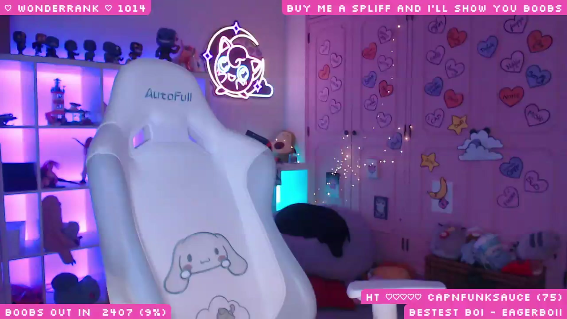 Gallery image thumbnail from WonderAna's myfreecams stream on, 08/19/2026, 24:01 image 16 of 20