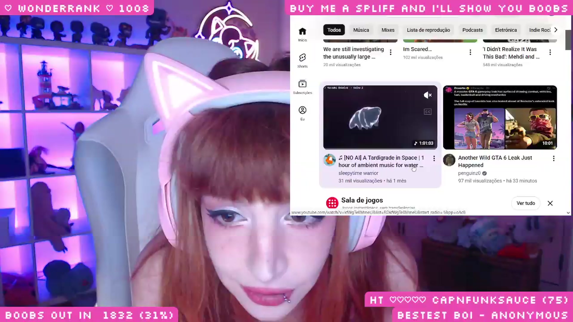 Gallery image thumbnail from WonderAna's myfreecams stream on, 08/19/2026, 02:00 image 18 of 20