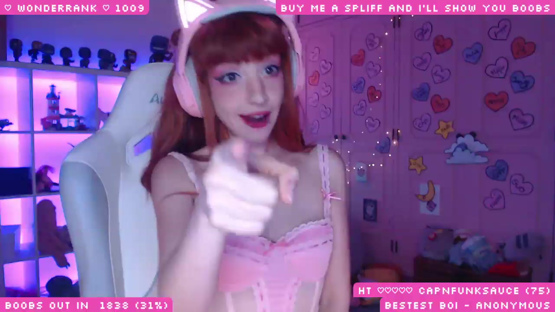 Gallery image thumbnail from WonderAna's myfreecams stream on, 08/19/2026, 02:00 image 15 of 20