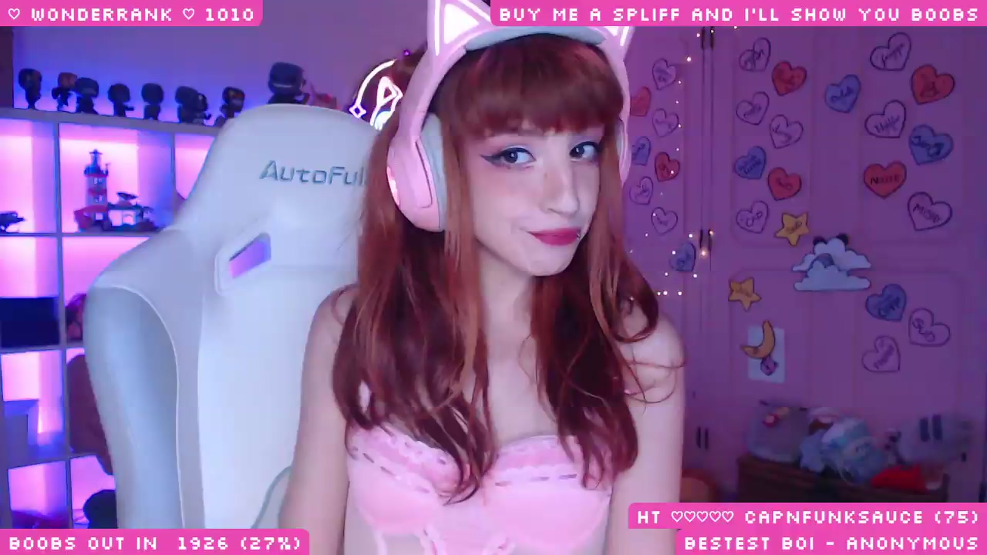 Gallery image thumbnail from WonderAna's myfreecams stream on, 08/19/2026, 02:00 image 14 of 20