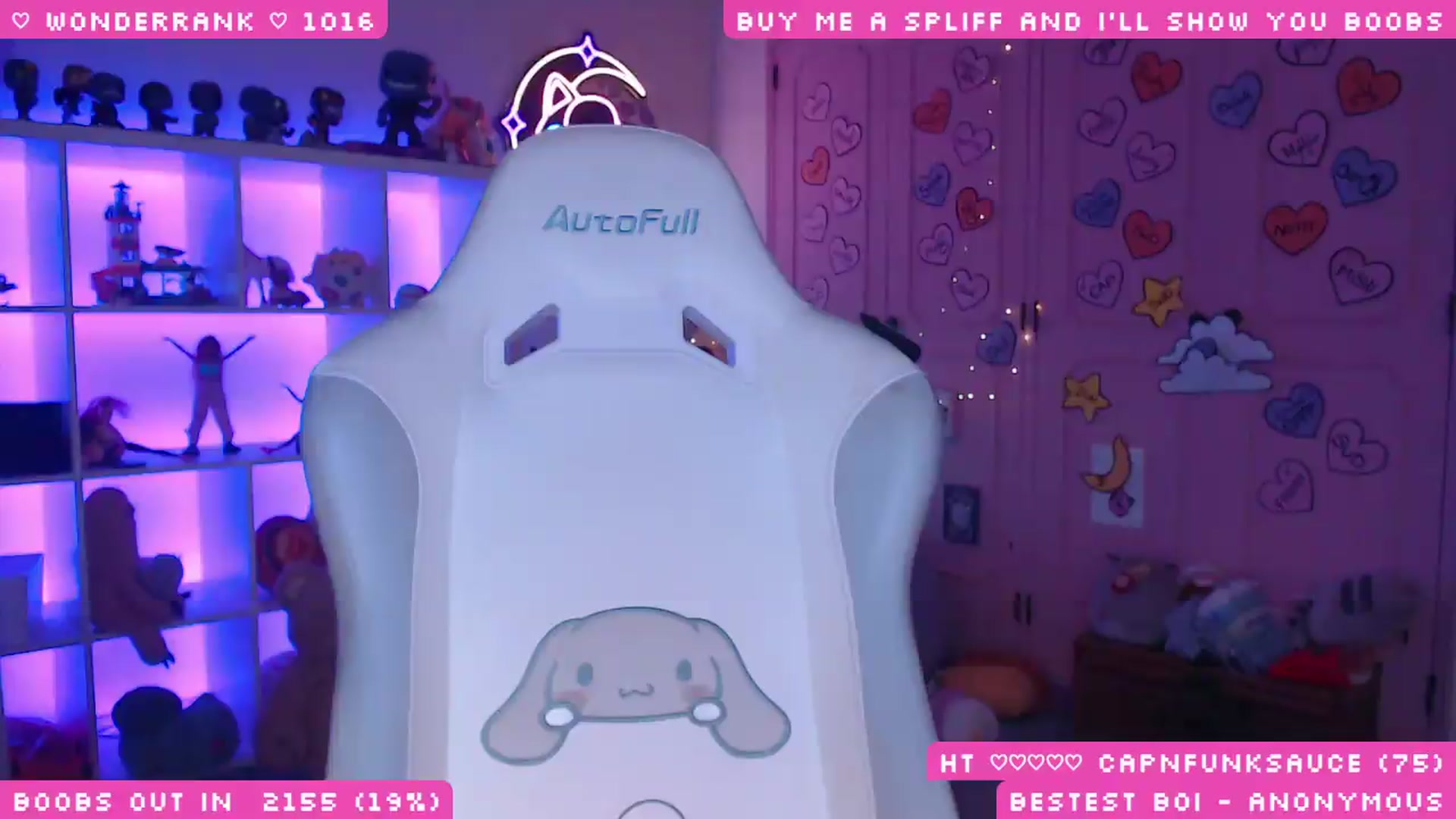 Gallery image thumbnail from WonderAna's myfreecams stream on, 08/19/2026, 02:00 image 8 of 20