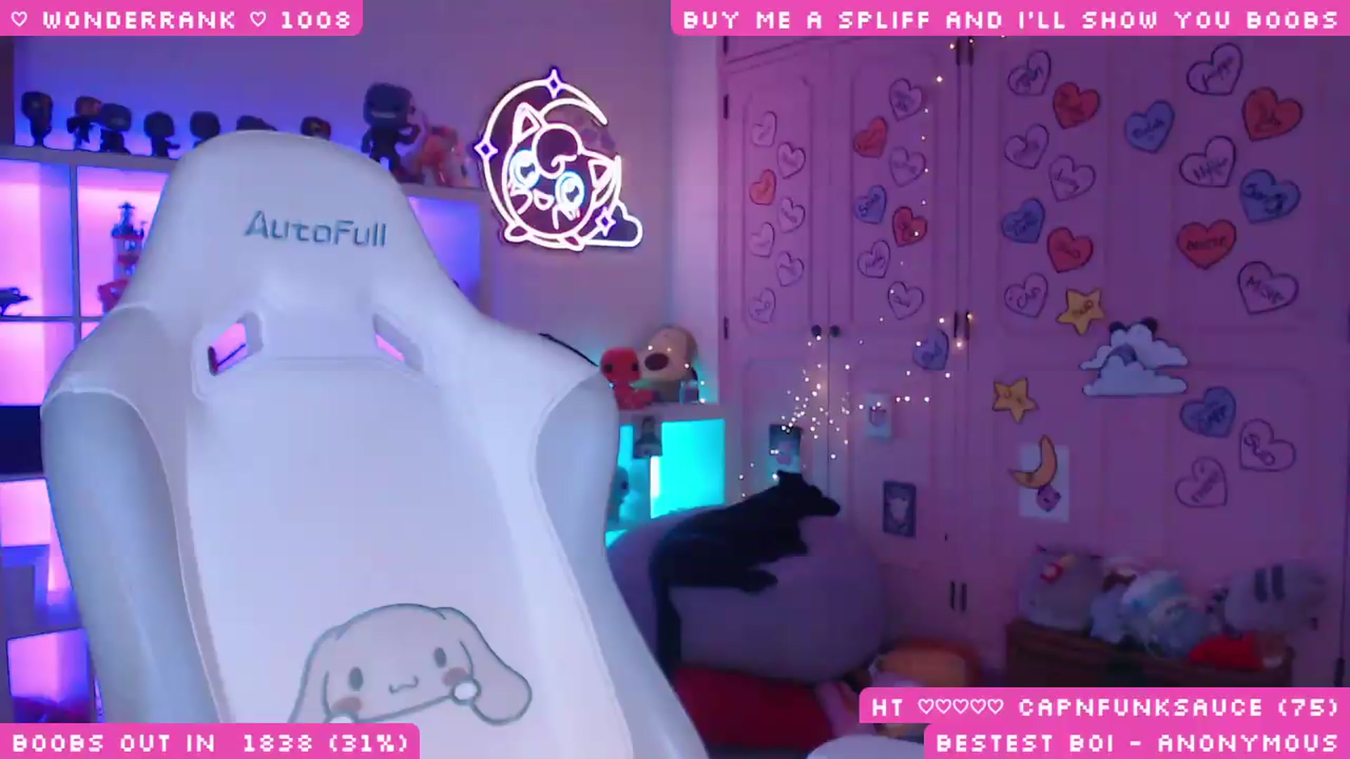 Gallery image thumbnail from WonderAna's myfreecams stream on, 08/19/2026, 02:00 image 16 of 20