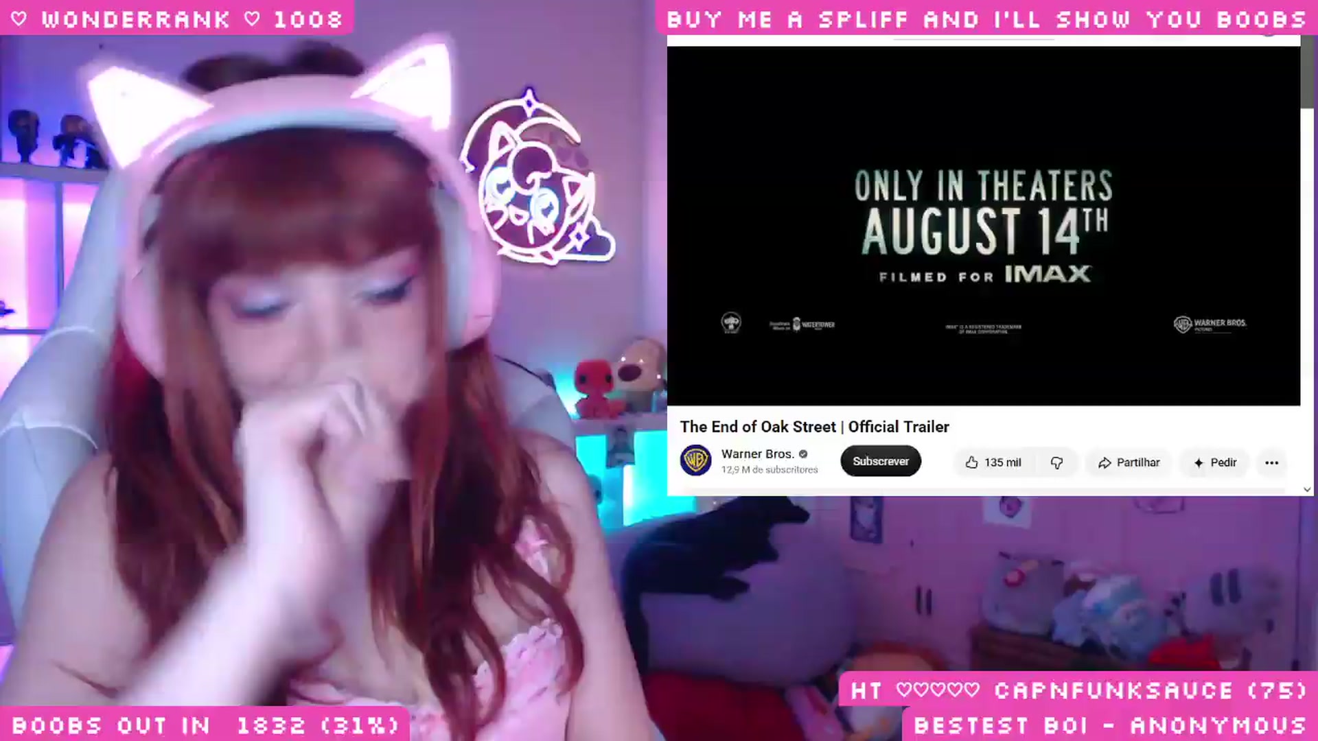 Gallery image thumbnail from WonderAna's myfreecams stream on, 08/19/2026, 02:00 image 19 of 20