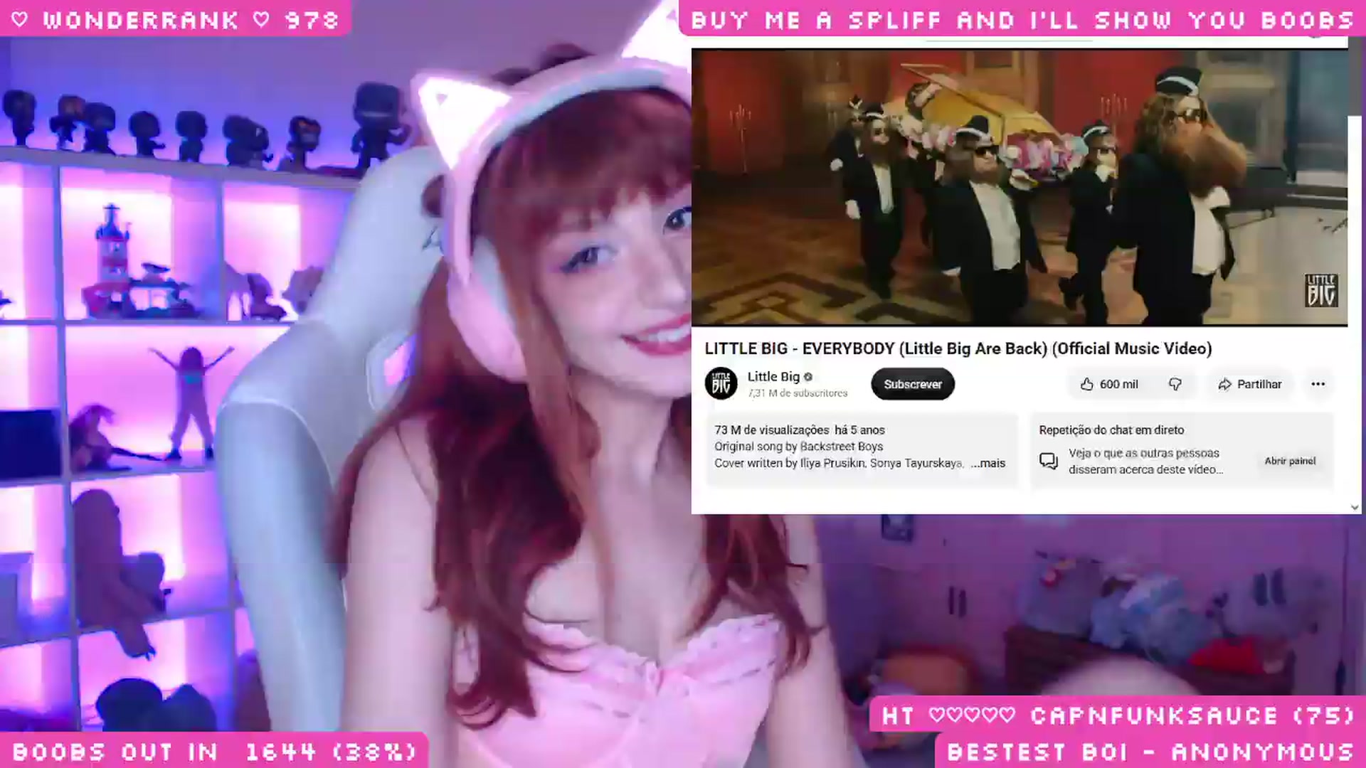 Gallery image thumbnail from WonderAna's myfreecams stream on, 08/19/2026, 03:25 image 3 of 20