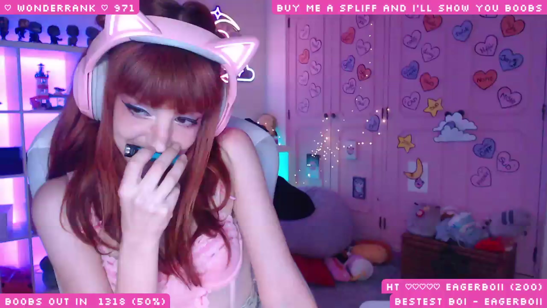 Gallery image thumbnail from WonderAna's myfreecams stream on, 08/19/2026, 03:25 image 10 of 20