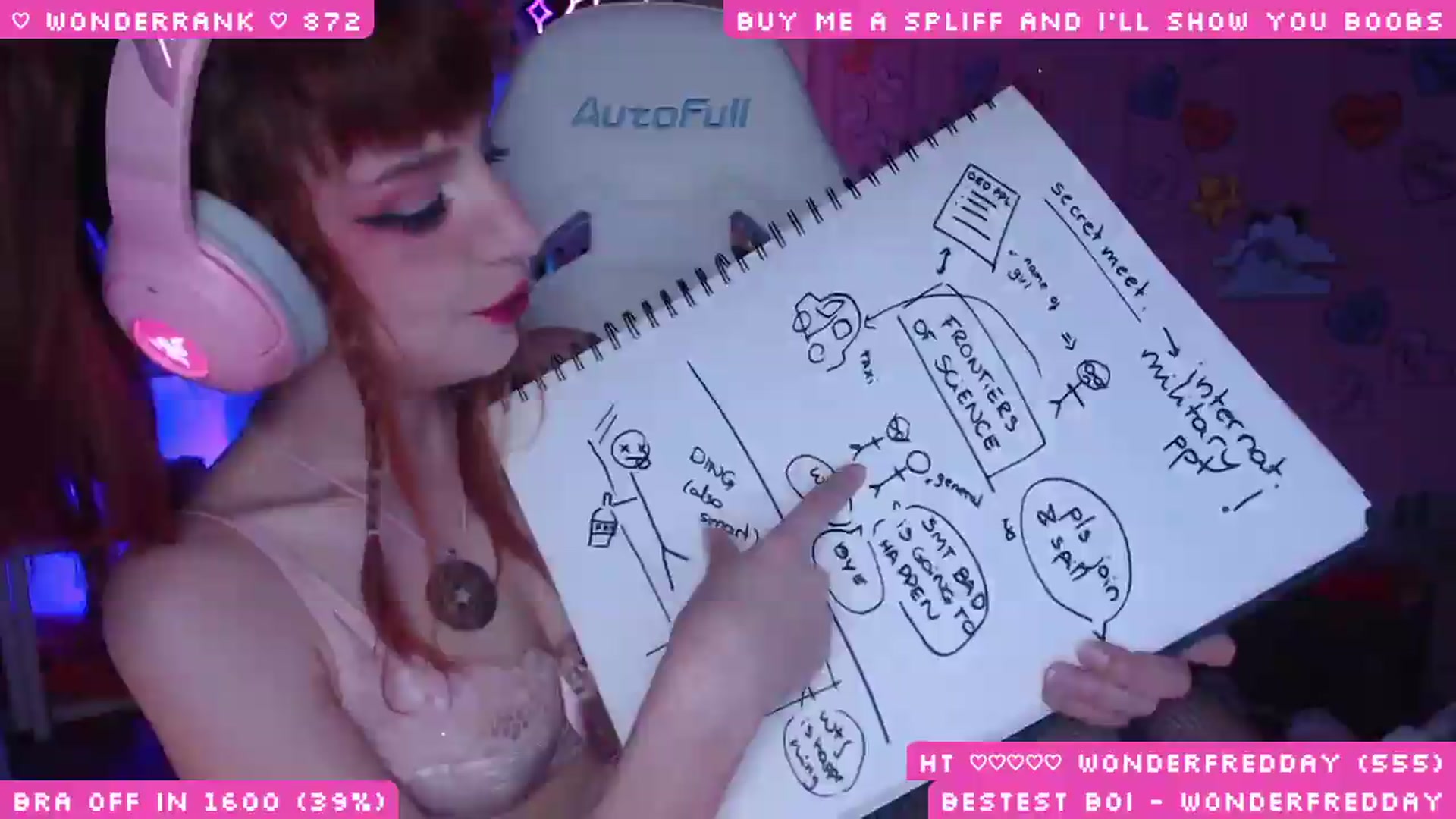 Gallery image thumbnail from WonderAna's myfreecams stream on, 08/21/2026, 03:32 image 8 of 20