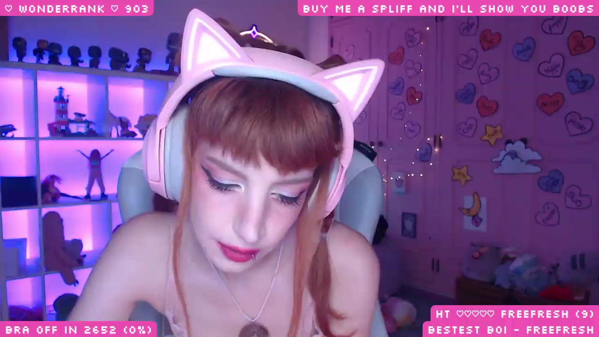 Gallery image thumbnail from WonderAna's myfreecams stream on, 08/21/2026, 03:32 image 1 of 20