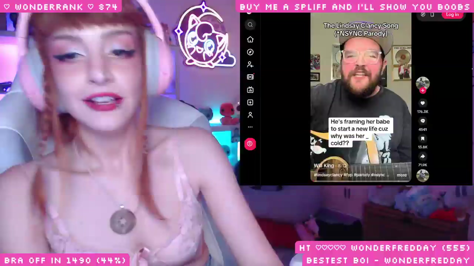 Gallery image thumbnail from WonderAna's myfreecams stream on, 08/21/2026, 03:32 image 16 of 20