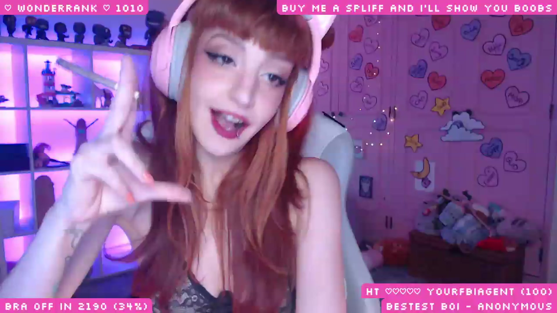 Gallery image thumbnail from WonderAna's myfreecams stream on, 08/27/2026, 03:24 image 11 of 20