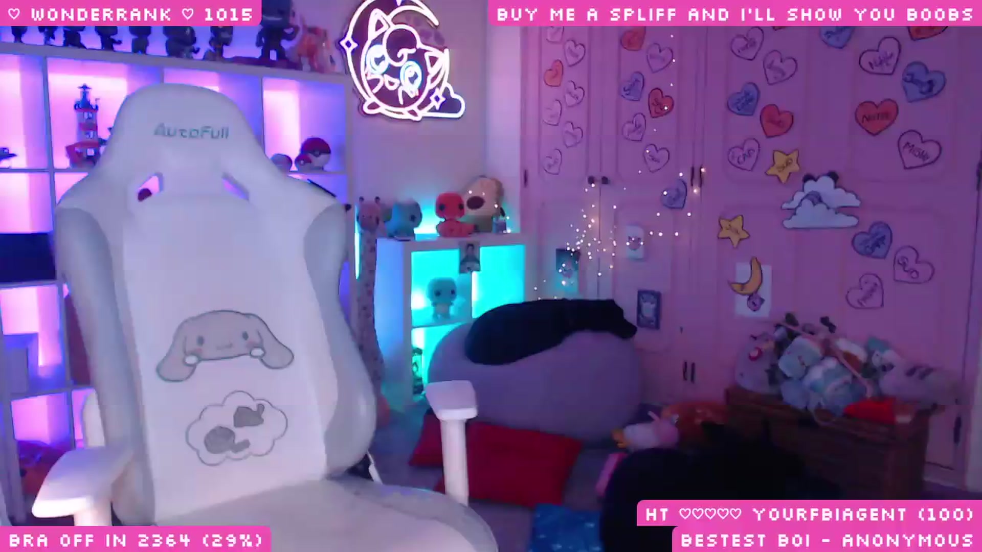 Gallery image thumbnail from WonderAna's myfreecams stream on, 08/27/2026, 03:24 image 1 of 20