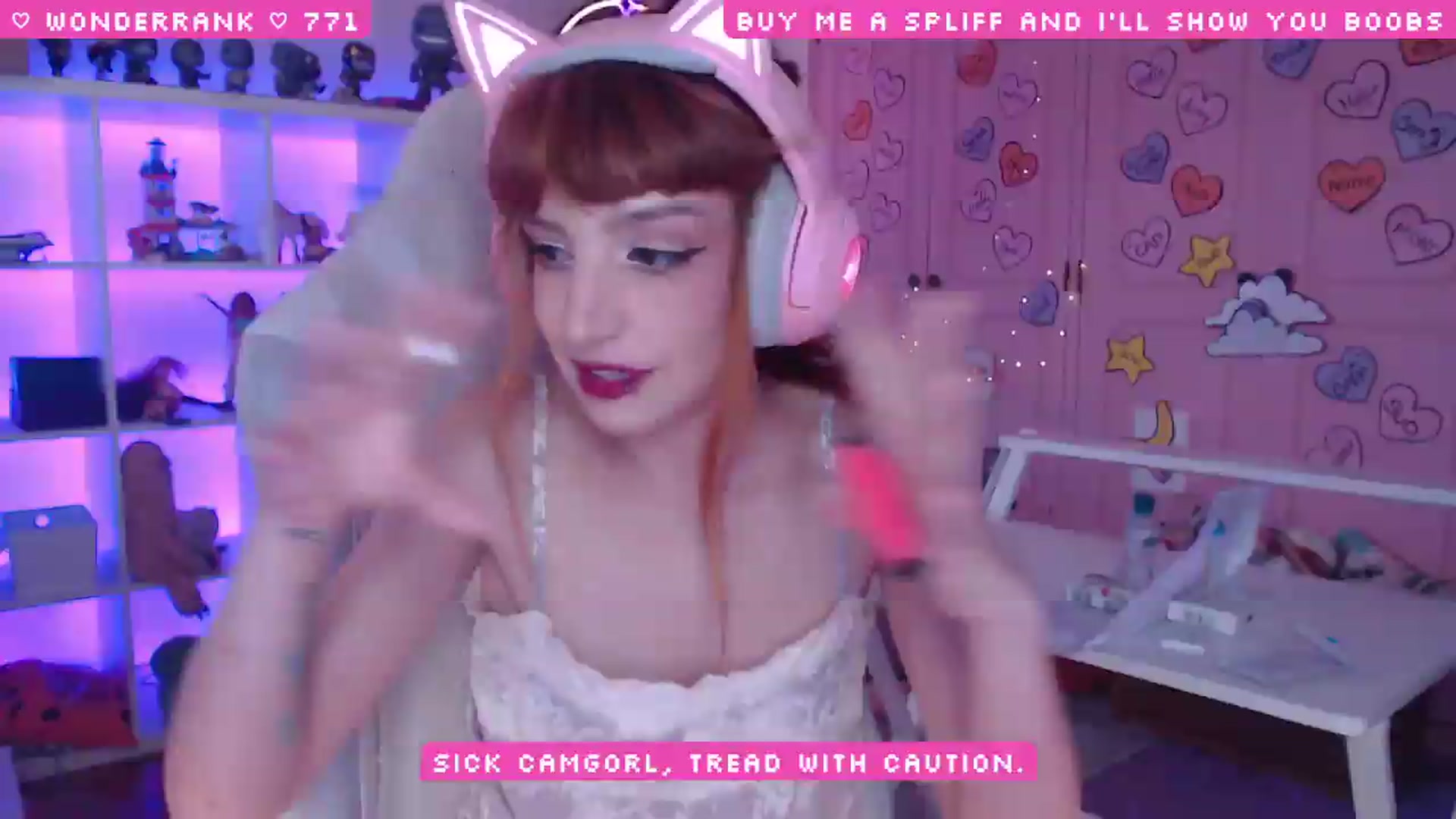 Gallery image thumbnail from WonderAna's myfreecams stream on, 09/03/2026, 20:26 image 9 of 20