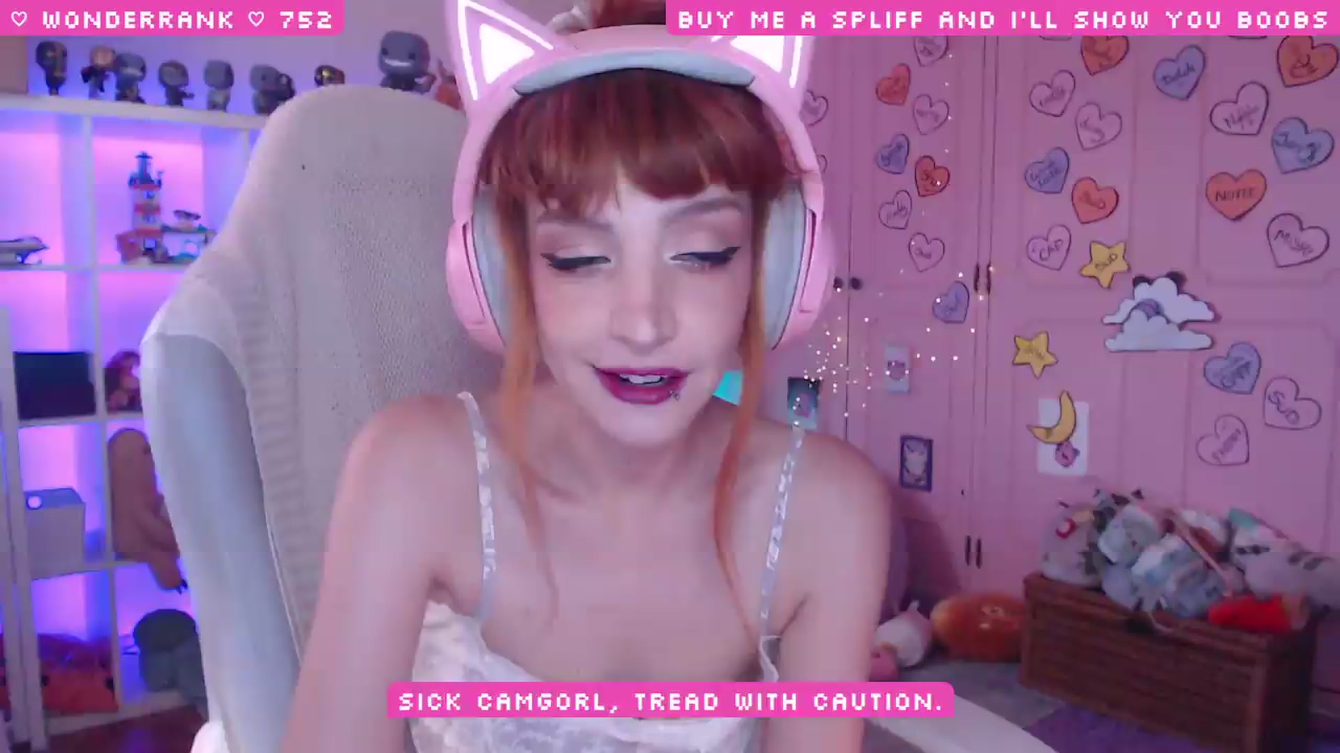 Gallery image thumbnail from WonderAna's myfreecams stream on, 09/03/2026, 20:26 image 2 of 20