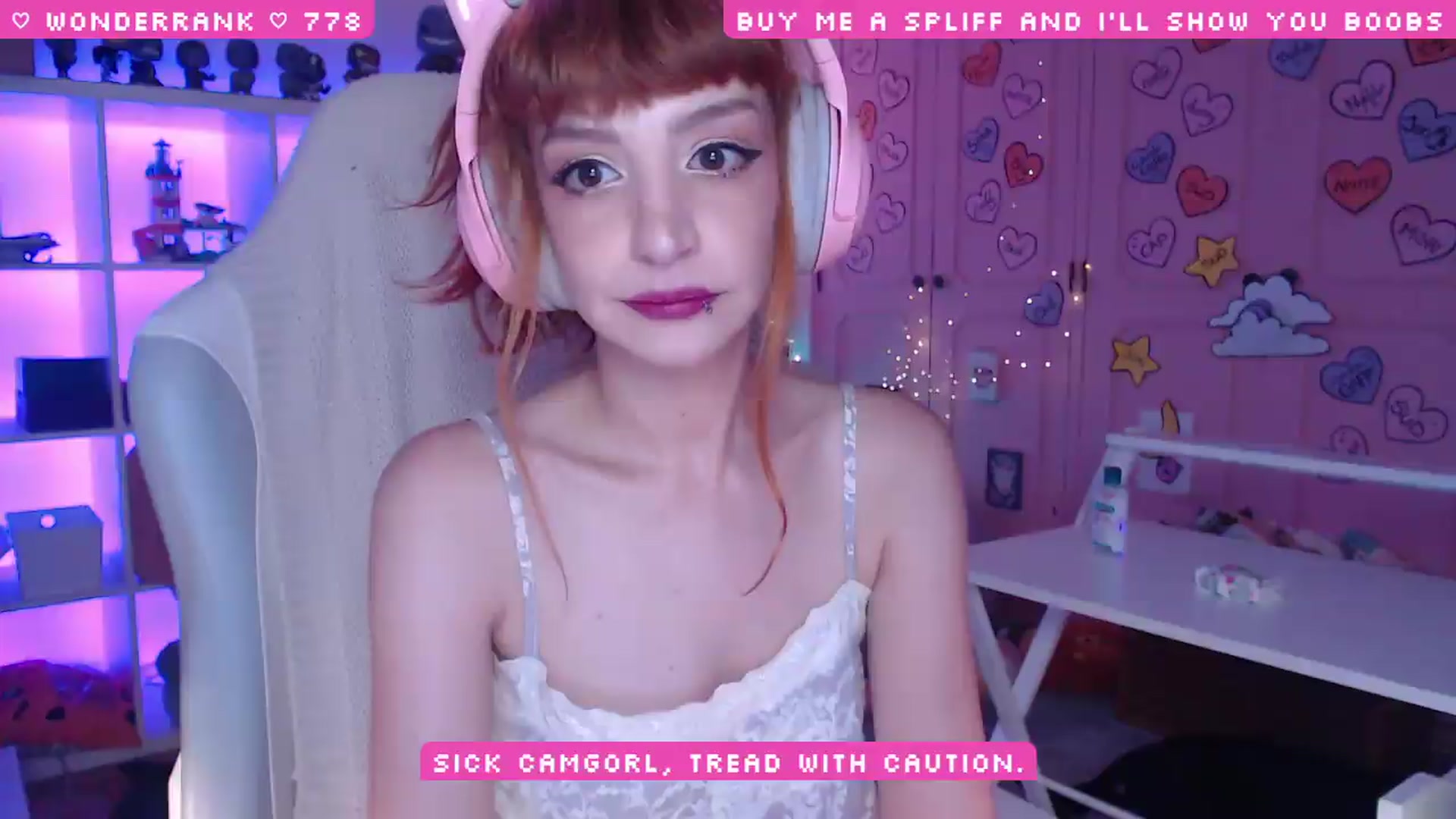 Gallery image thumbnail from WonderAna's myfreecams stream on, 09/03/2026, 20:26 image 13 of 20