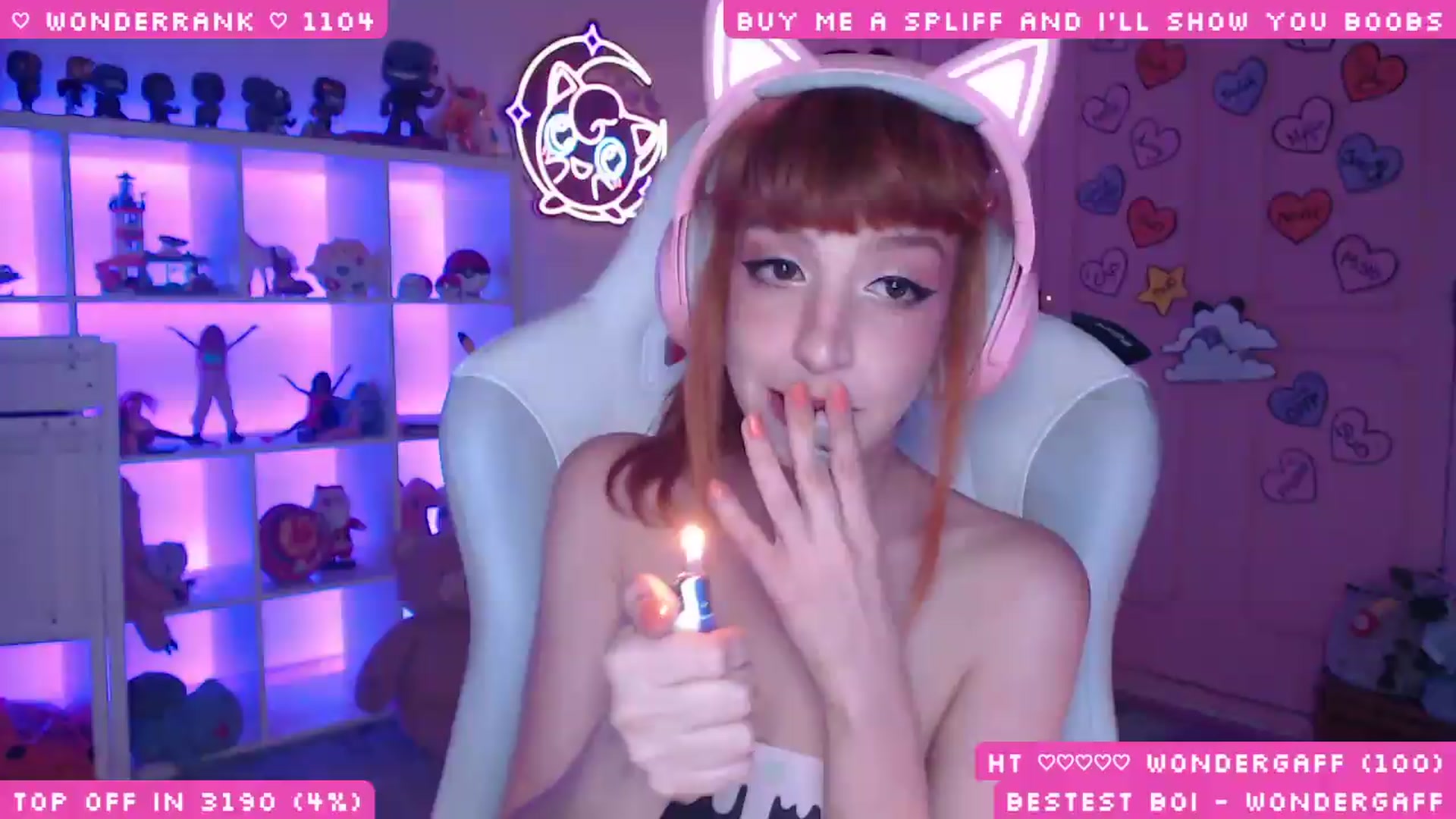 Gallery image thumbnail from WonderAna's myfreecams stream on, 09/05/2026, 21:57 image 9 of 20