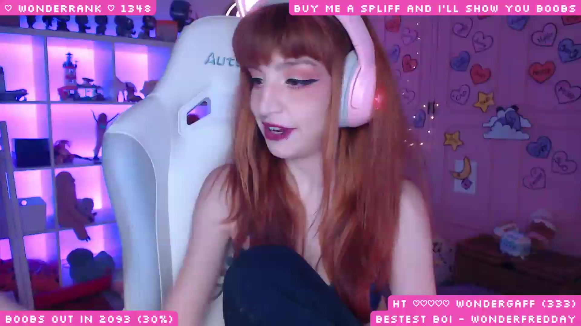 Gallery image thumbnail from WonderAna's myfreecams stream on, 09/23/2026, 03:04 image 13 of 20