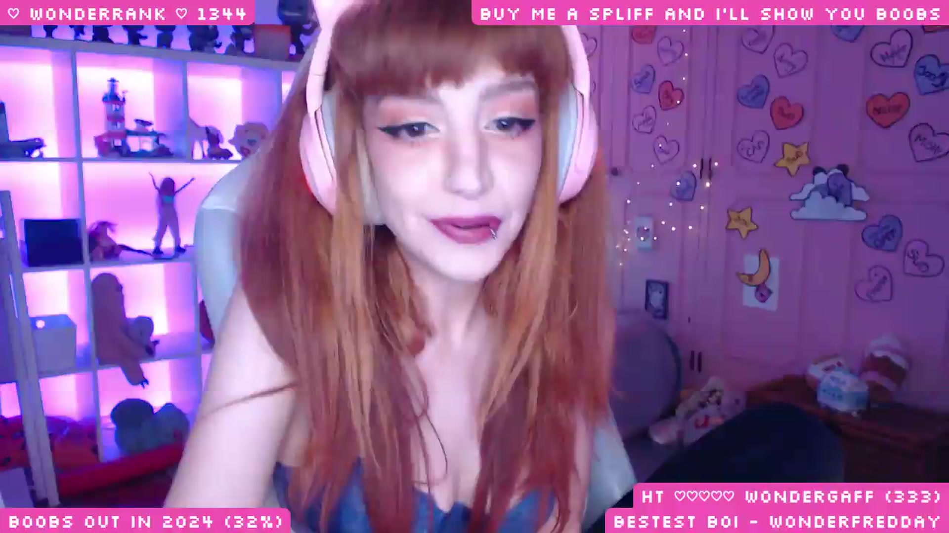 Gallery image thumbnail from WonderAna's myfreecams stream on, 09/23/2026, 03:04 image 14 of 20
