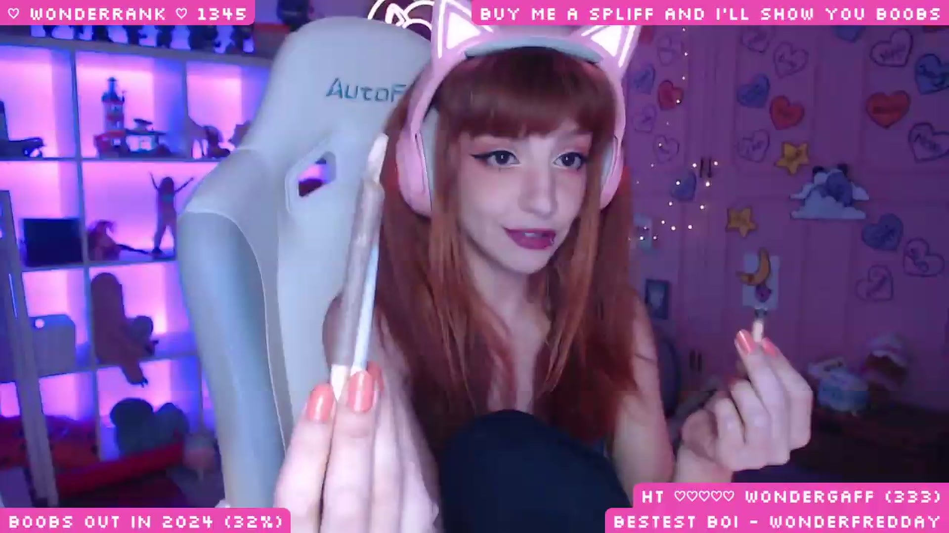 Gallery image thumbnail from WonderAna's myfreecams stream on, 09/23/2026, 03:04 image 15 of 20