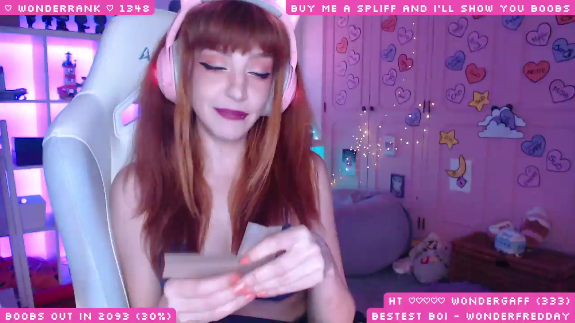 Gallery image thumbnail from WonderAna's myfreecams stream on, 09/23/2026, 03:04 image 12 of 20