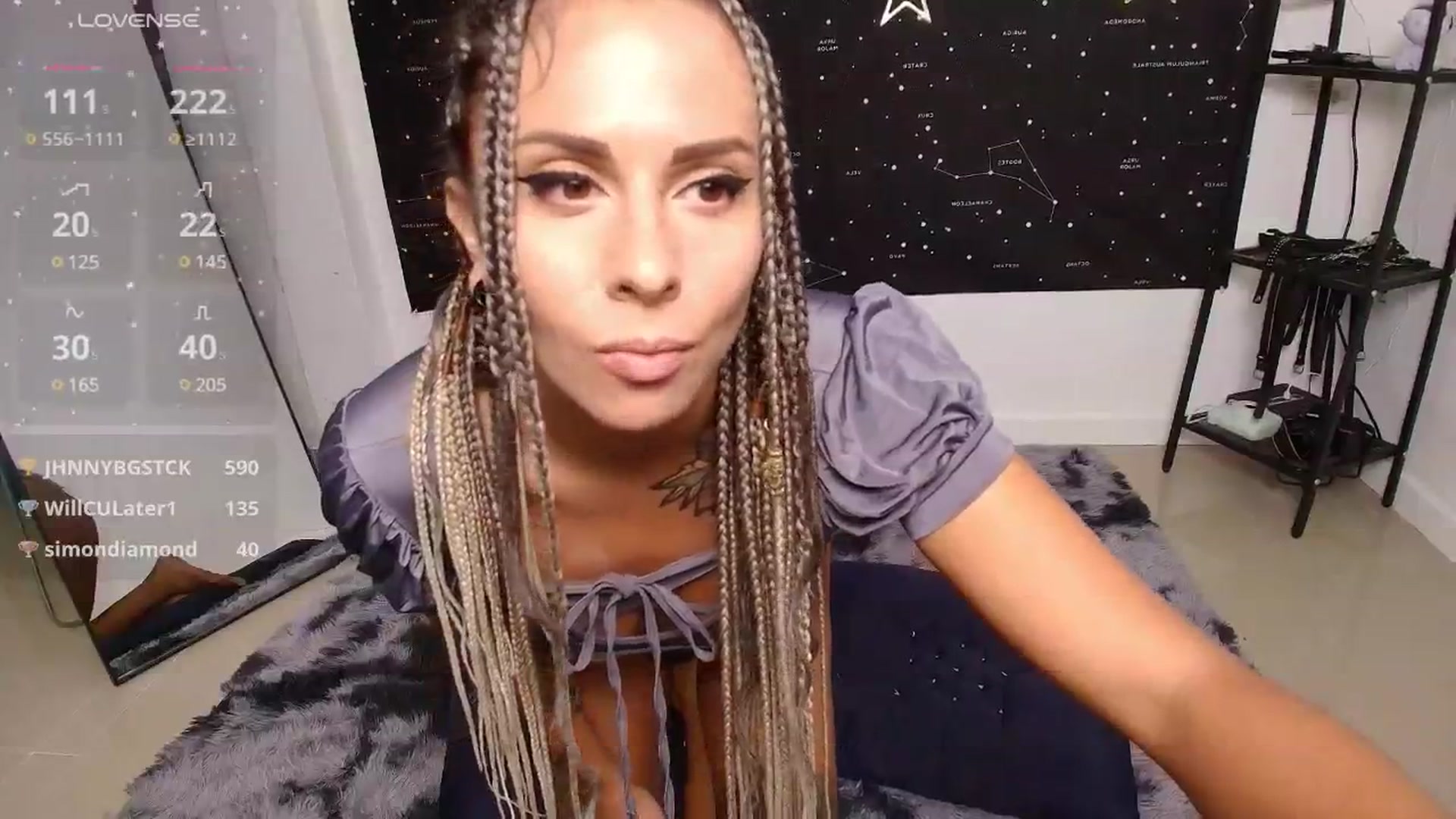 Gallery image thumbnail from WonderGirlX's myfreecams stream on, 03/10/2025, 12:52 image 9 of 20