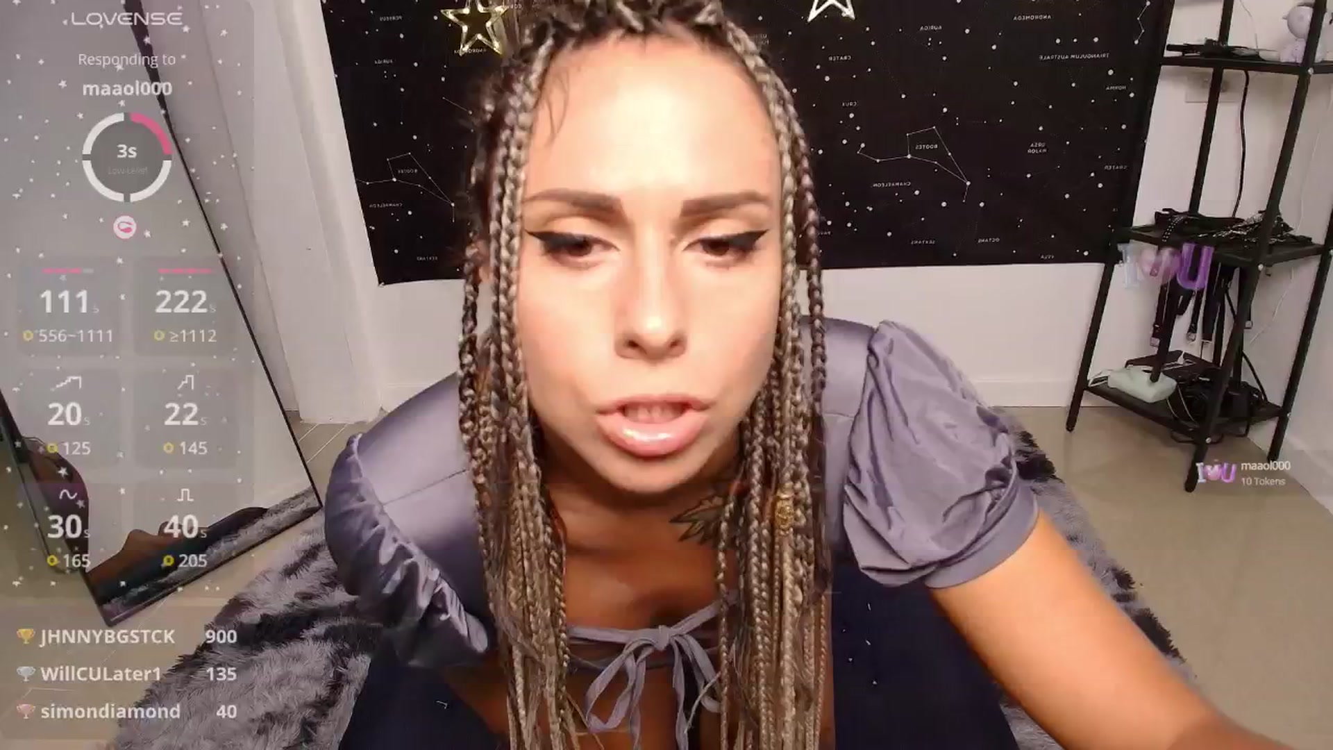 Gallery image thumbnail from WonderGirlX's myfreecams stream on, 03/10/2025, 12:52 image 18 of 20