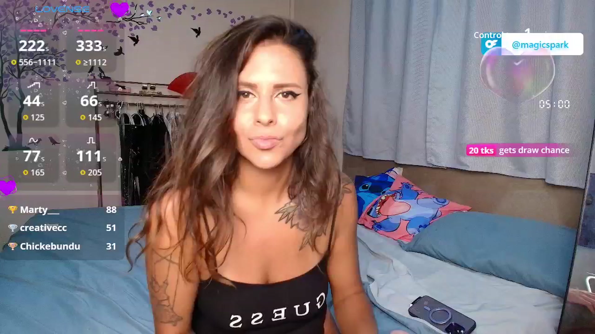 Gallery image thumbnail from WonderGirlX's myfreecams stream on, 09/19/2025, 17:14 image 12 of 20
