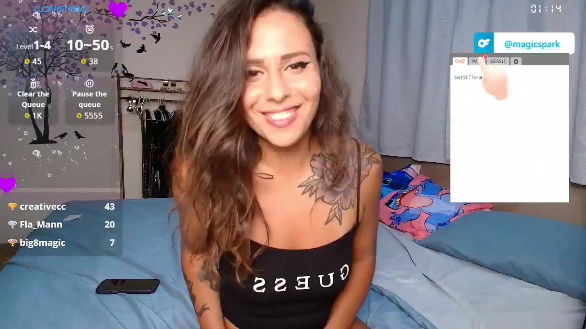 Gallery image thumbnail from WonderGirlX's myfreecams stream on, 09/19/2025, 17:14 image 7 of 20