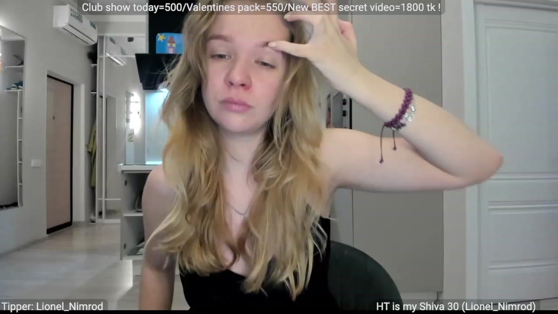 Gallery image thumbnail from WonderMama's myfreecams stream on, 02/18/2023, 21:46 image 9 of 20