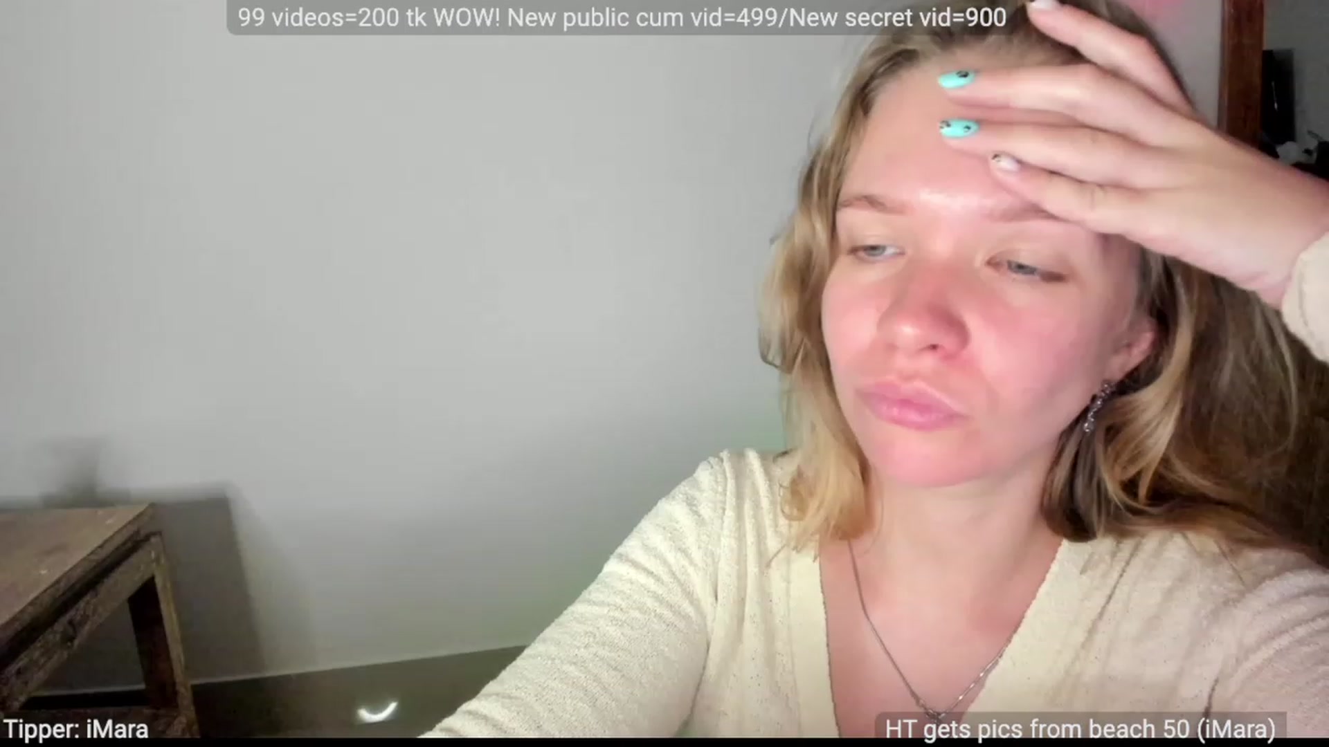 Gallery image thumbnail from WonderMama's myfreecams stream on, 03/18/2023, 16:05 image 18 of 20