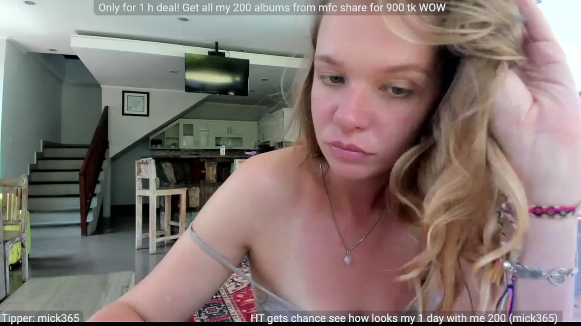 Gallery image thumbnail from WonderMama's myfreecams stream on, 04/06/2023, 04:57 image 19 of 20