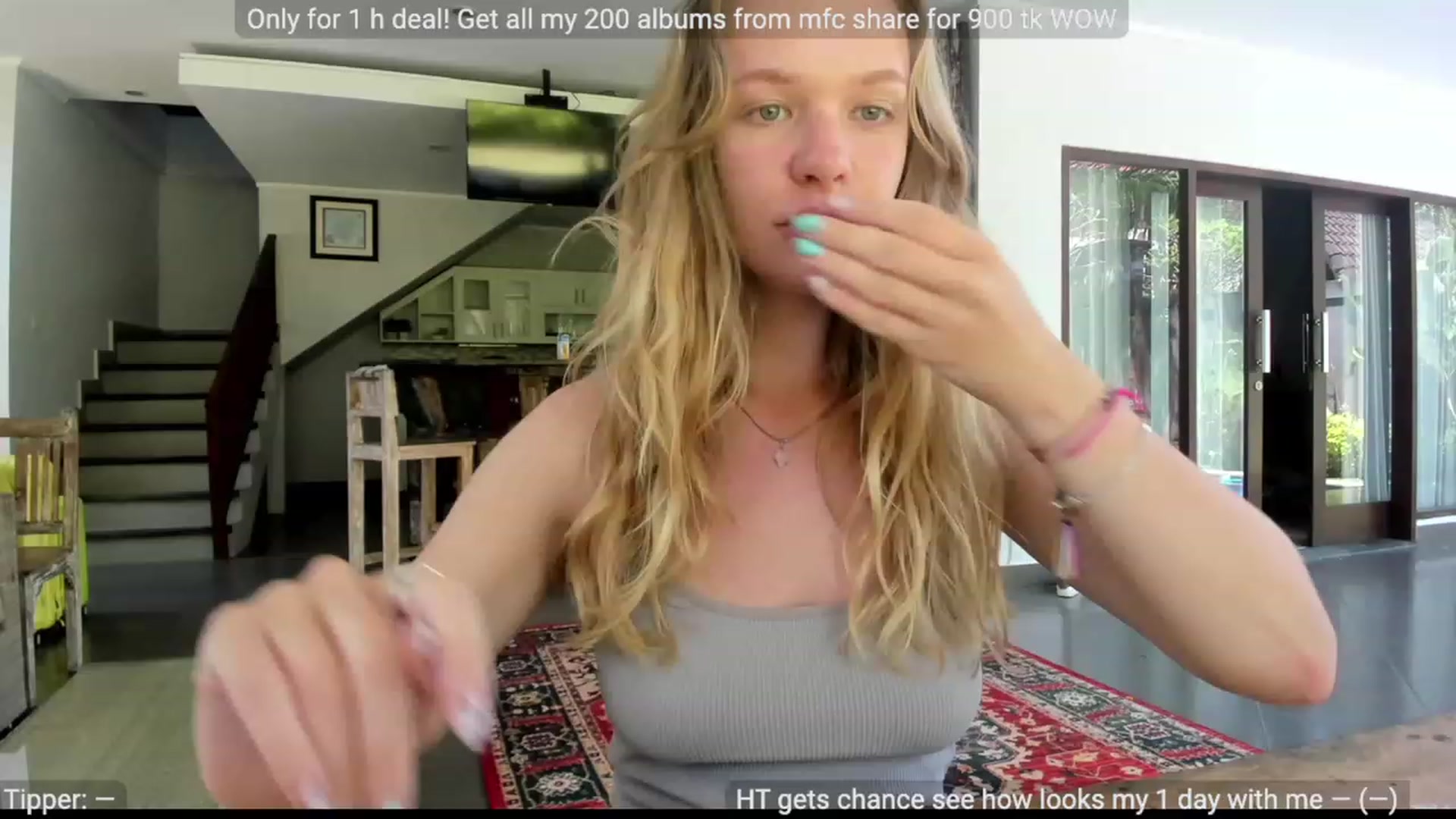 Gallery image thumbnail from WonderMama's myfreecams stream on, 04/06/2023, 04:57 image 3 of 20