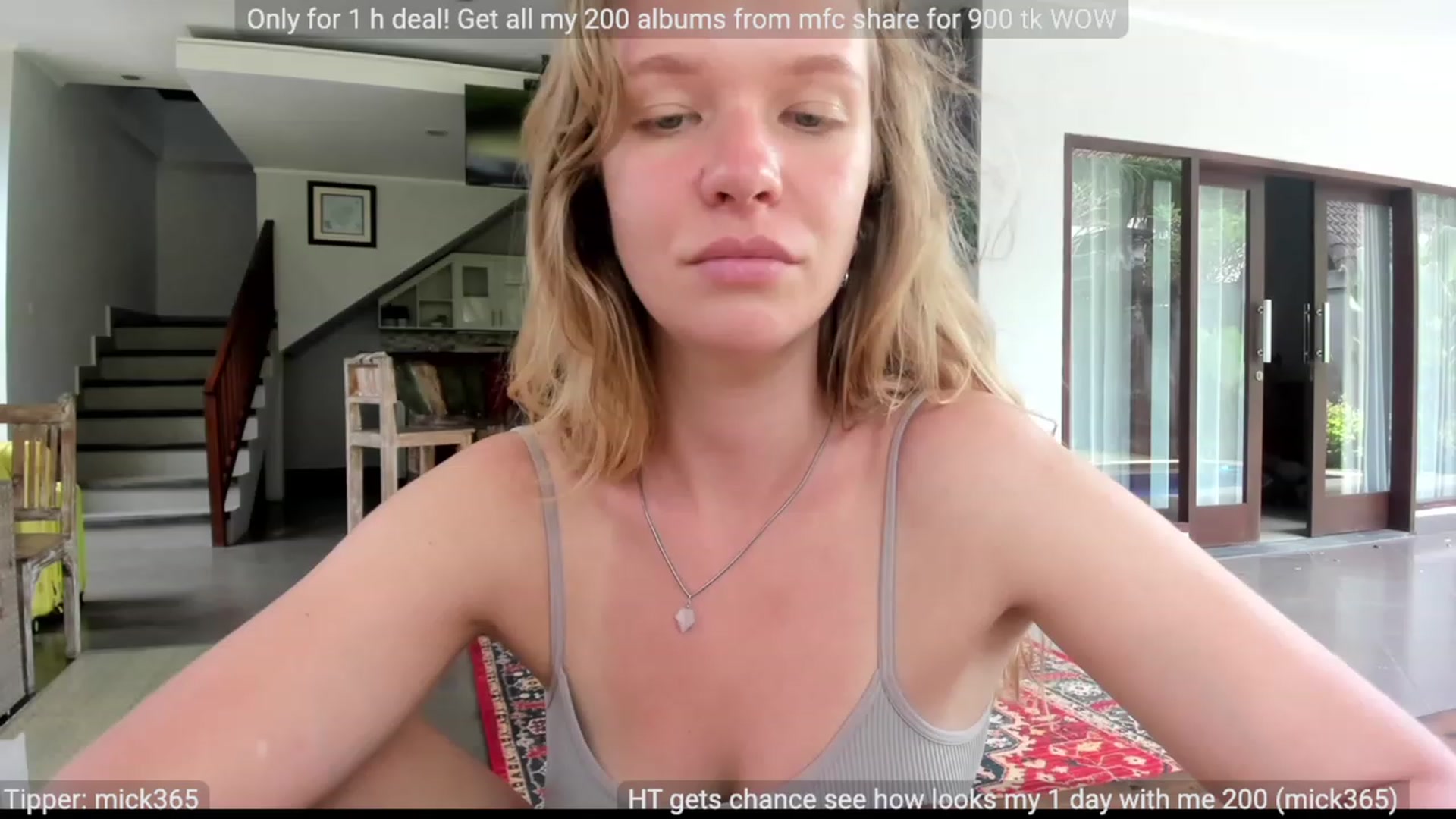 Gallery image thumbnail from WonderMama's myfreecams stream on, 04/06/2023, 05:45 image 5 of 20
