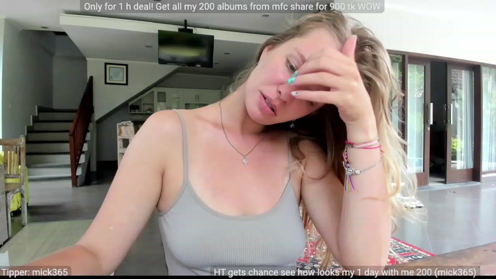Gallery image thumbnail from WonderMama's myfreecams stream on, 04/06/2023, 05:45 image 6 of 20
