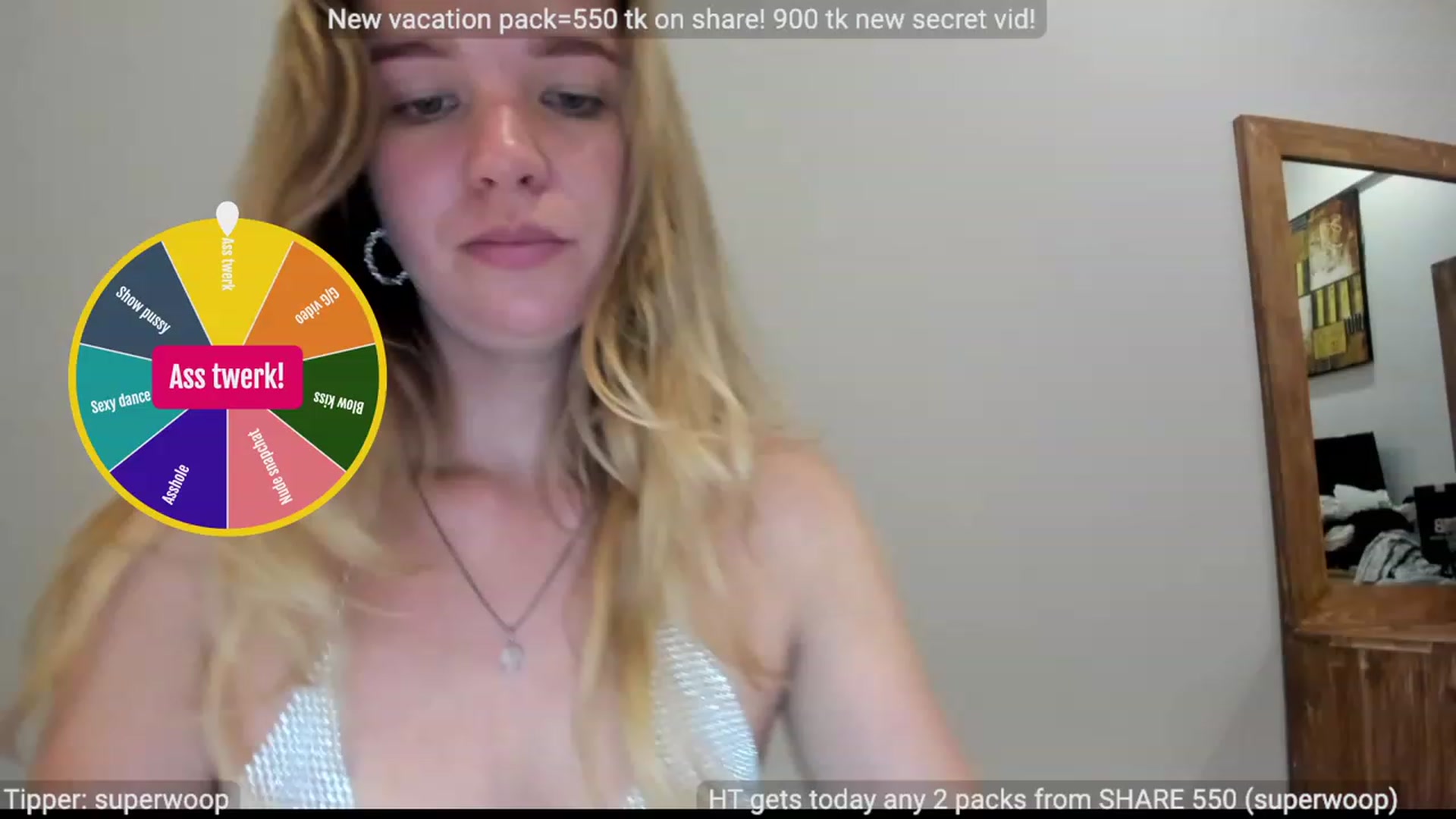 Gallery image thumbnail from WonderMama's myfreecams stream on, 04/15/2023, 05:29 image 1 of 20
