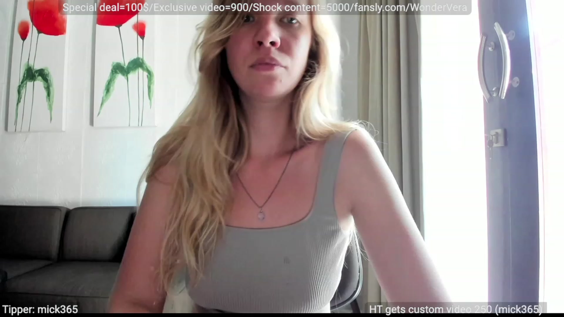Gallery image thumbnail from WonderMama's myfreecams stream on, 08/10/2023, 08:17 image 19 of 20