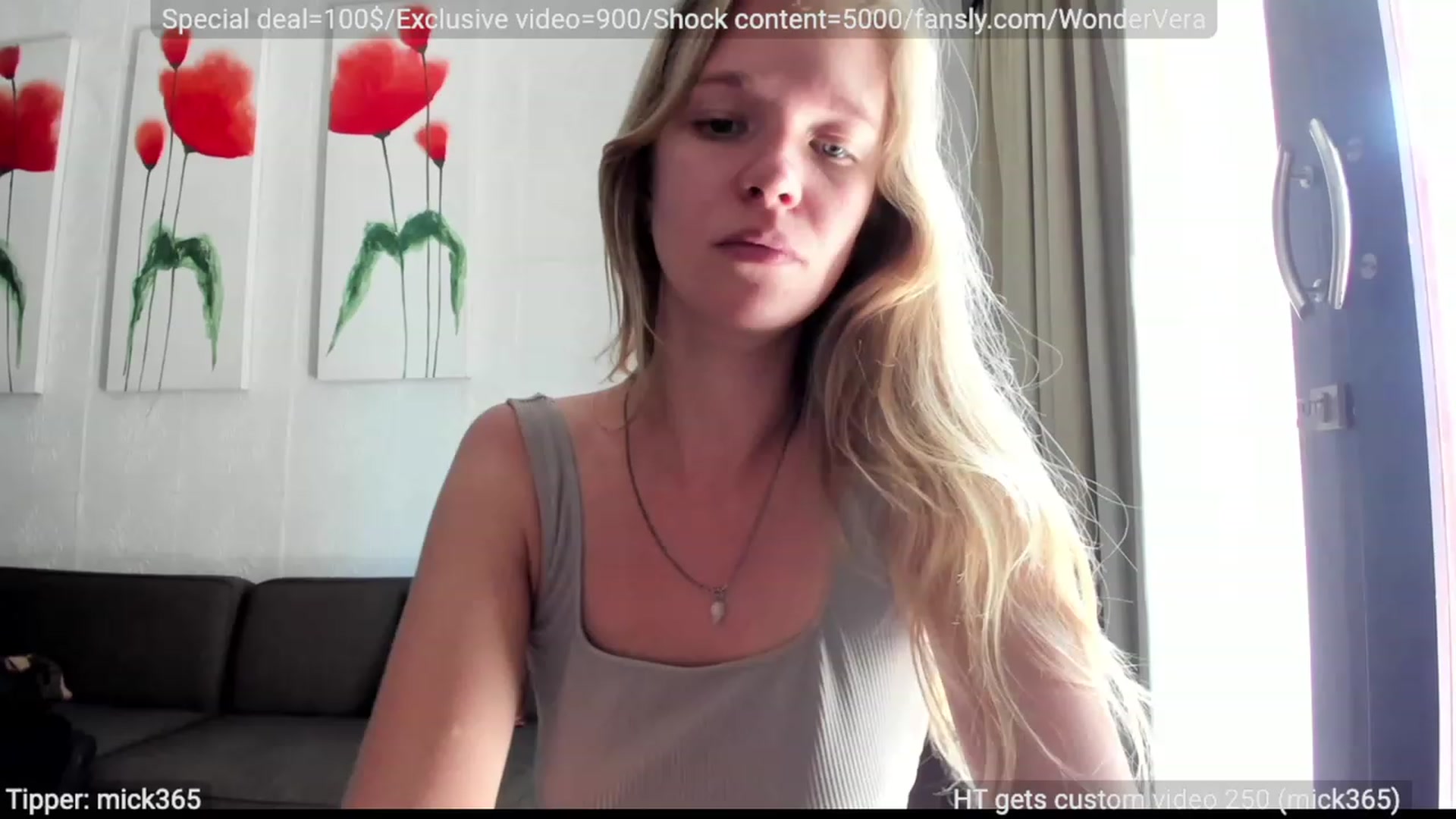Gallery image thumbnail from WonderMama's myfreecams stream on, 08/10/2023, 08:17 image 9 of 20