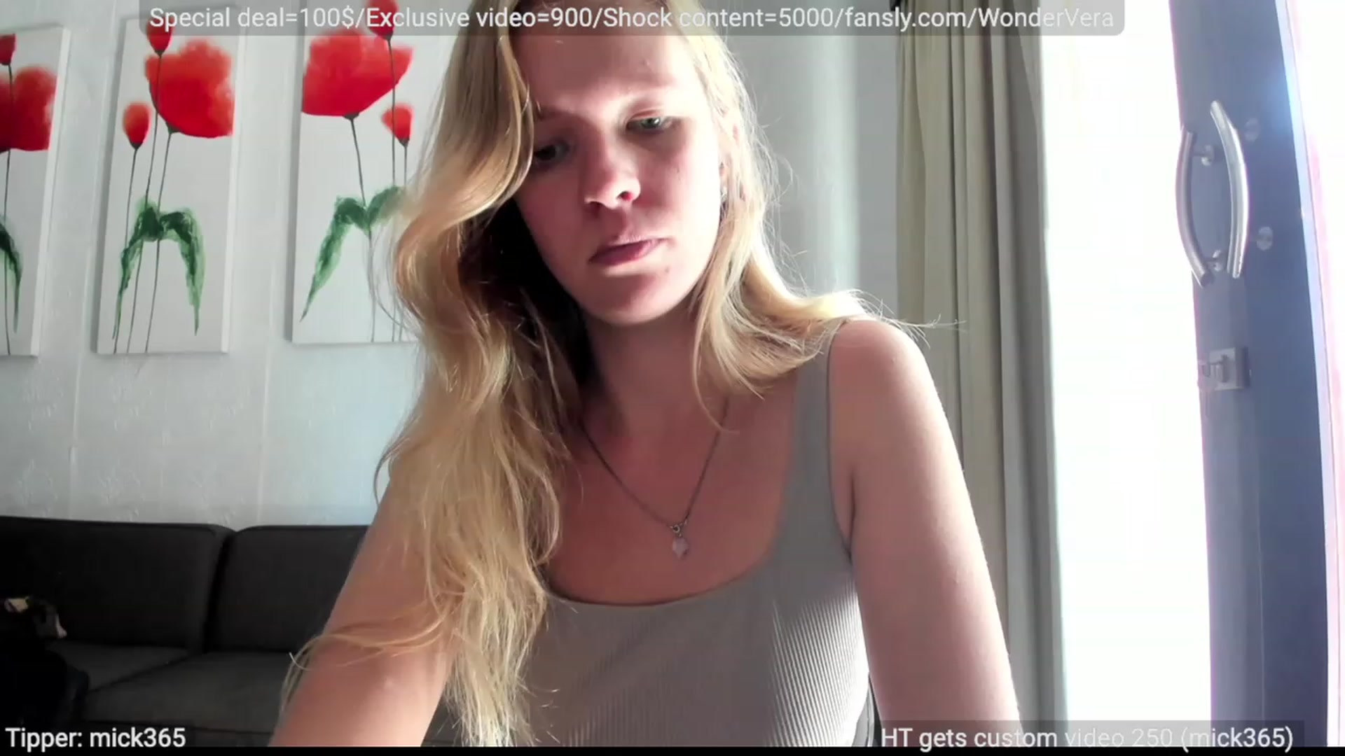 Gallery image thumbnail from WonderMama's myfreecams stream on, 08/10/2023, 08:17 image 6 of 20