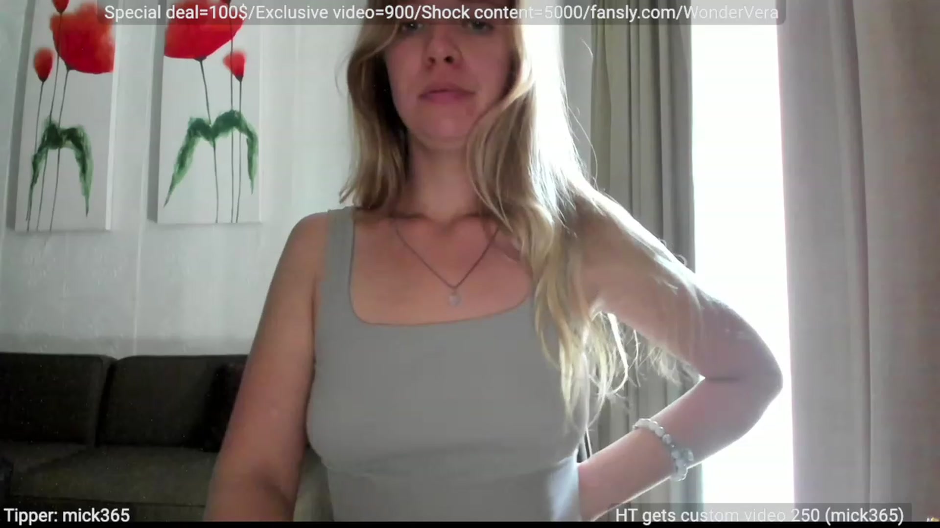 Gallery image thumbnail from WonderMama's myfreecams stream on, 08/10/2023, 08:17 image 14 of 20