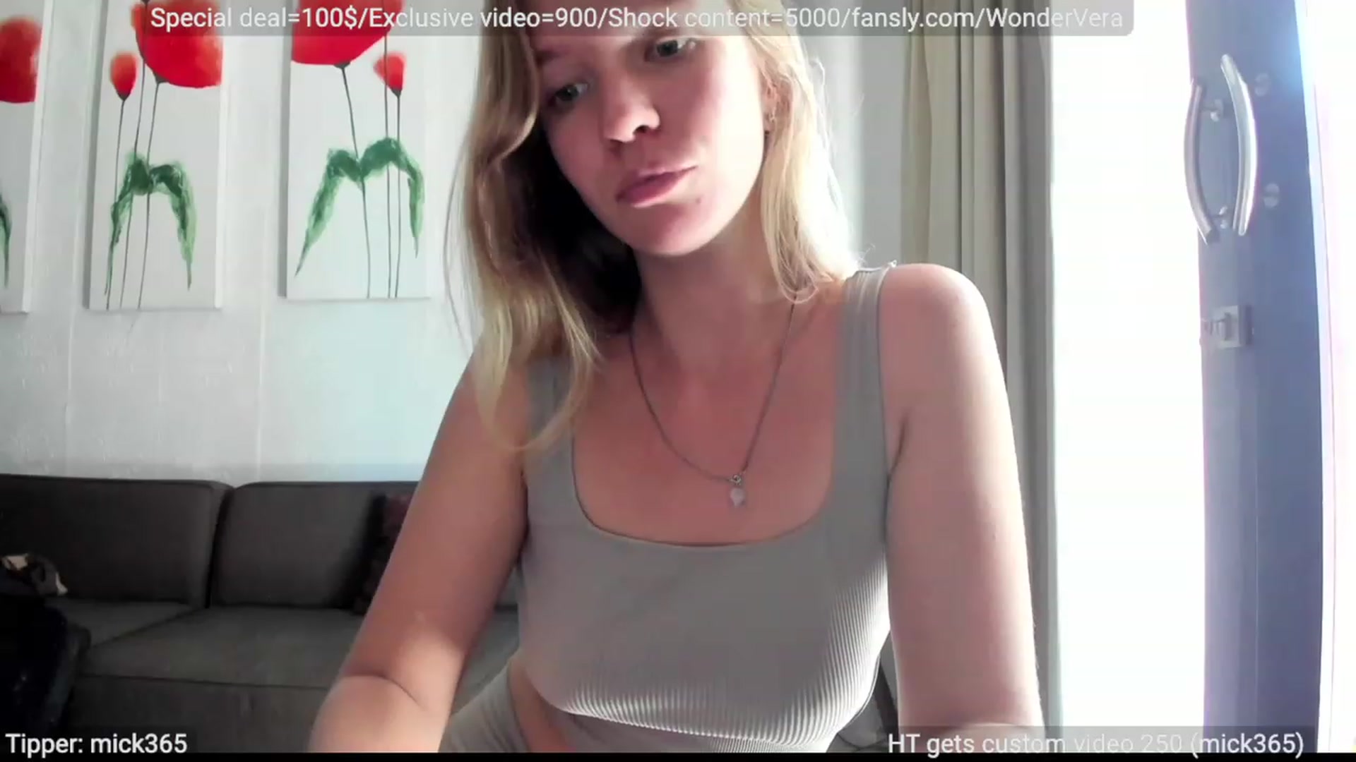 Gallery image thumbnail from WonderMama's myfreecams stream on, 08/10/2023, 08:17 image 12 of 20