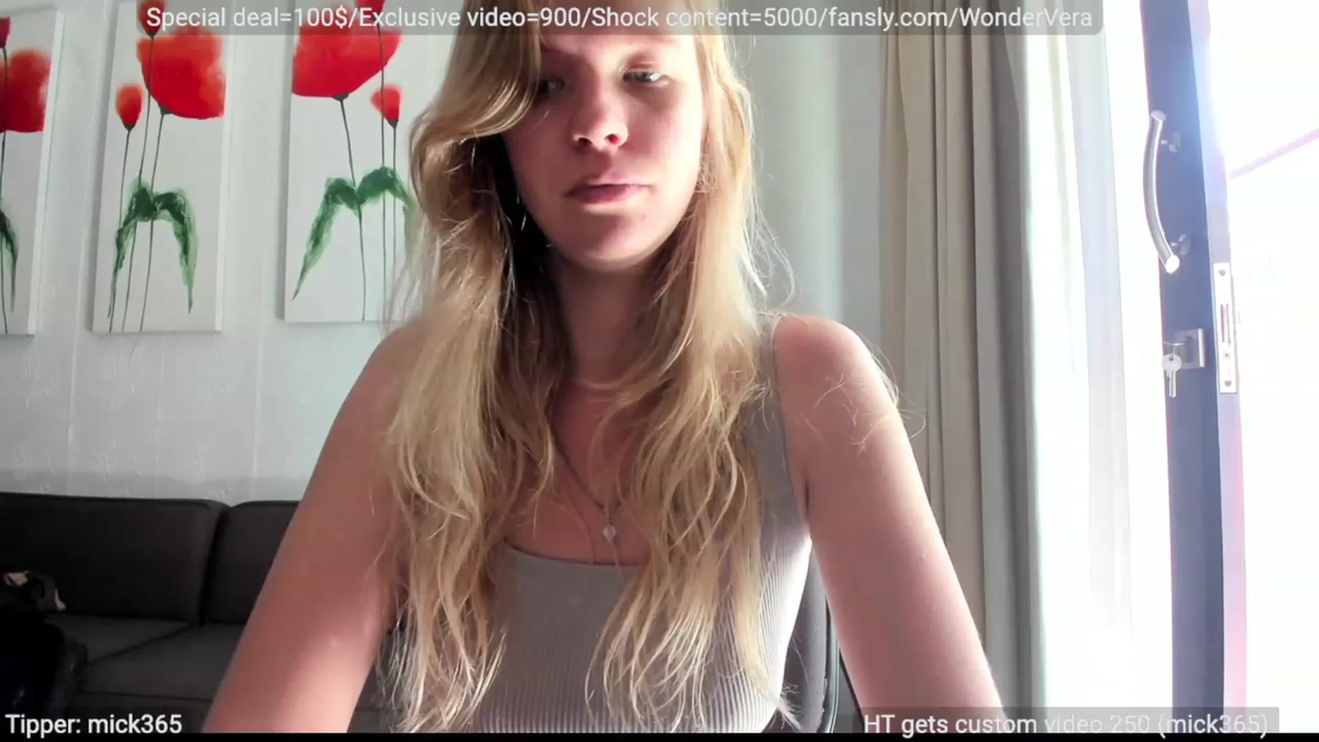 Gallery image thumbnail from WonderMama's myfreecams stream on, 08/10/2023, 08:17 image 1 of 20