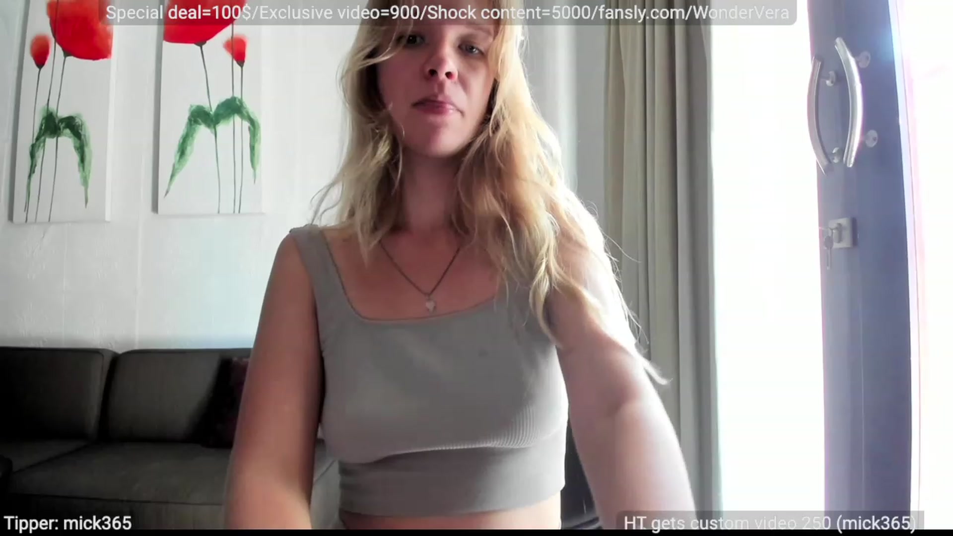Gallery image thumbnail from WonderMama's myfreecams stream on, 08/10/2023, 08:17 image 18 of 20