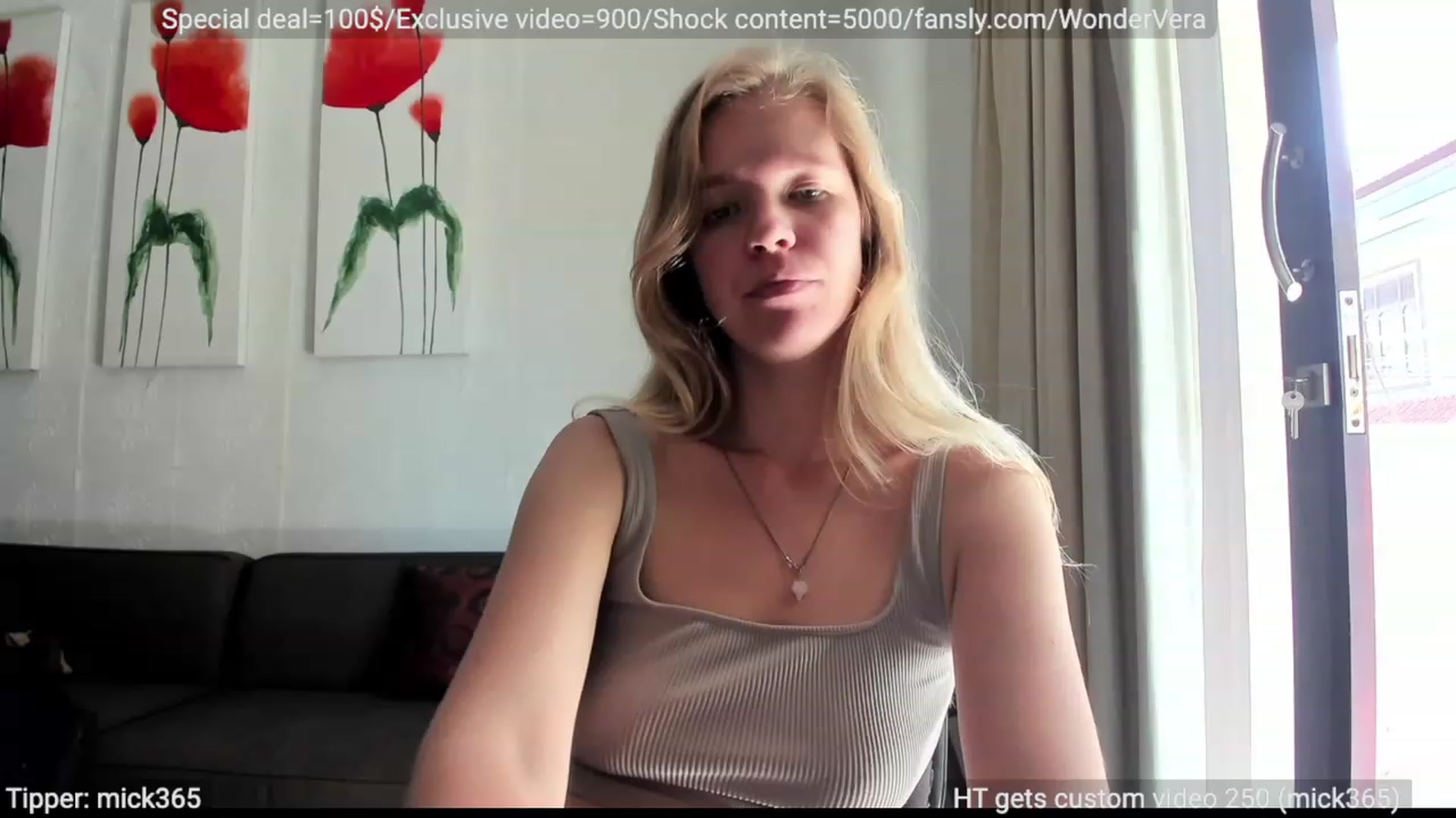 Gallery image thumbnail from WonderMama's myfreecams stream on, 08/10/2023, 08:17 image 2 of 20