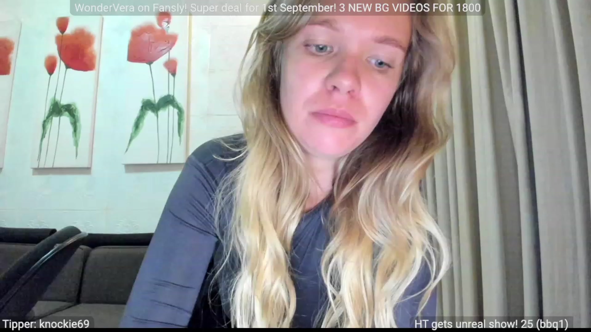 Gallery image thumbnail from WonderMama's myfreecams stream on, 09/01/2023, 16:56 image 3 of 20