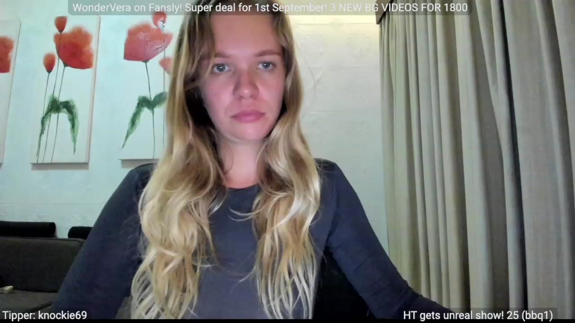 Gallery image thumbnail from WonderMama's myfreecams stream on, 09/01/2023, 16:56 image 4 of 20