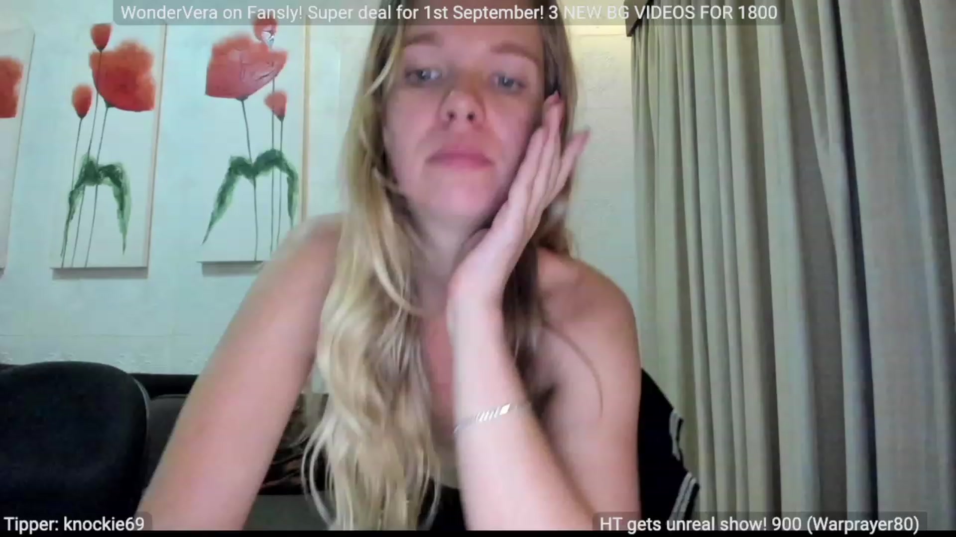 Gallery image thumbnail from WonderMama's myfreecams stream on, 09/01/2023, 16:56 image 9 of 20