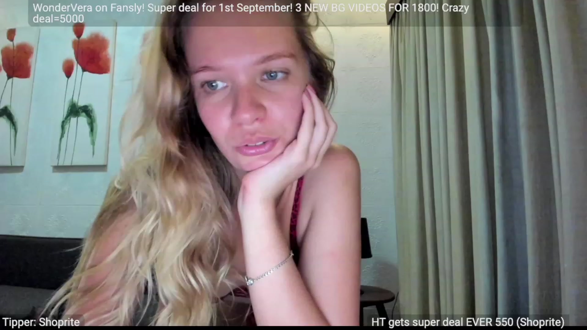 Gallery image thumbnail from WonderMama's myfreecams stream on, 09/02/2023, 16:38 image 4 of 20