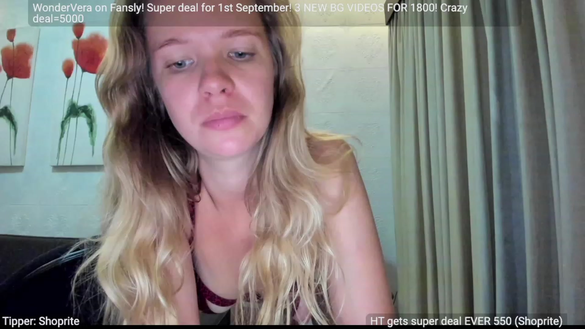 Gallery image thumbnail from WonderMama's myfreecams stream on, 09/02/2023, 16:38 image 7 of 20