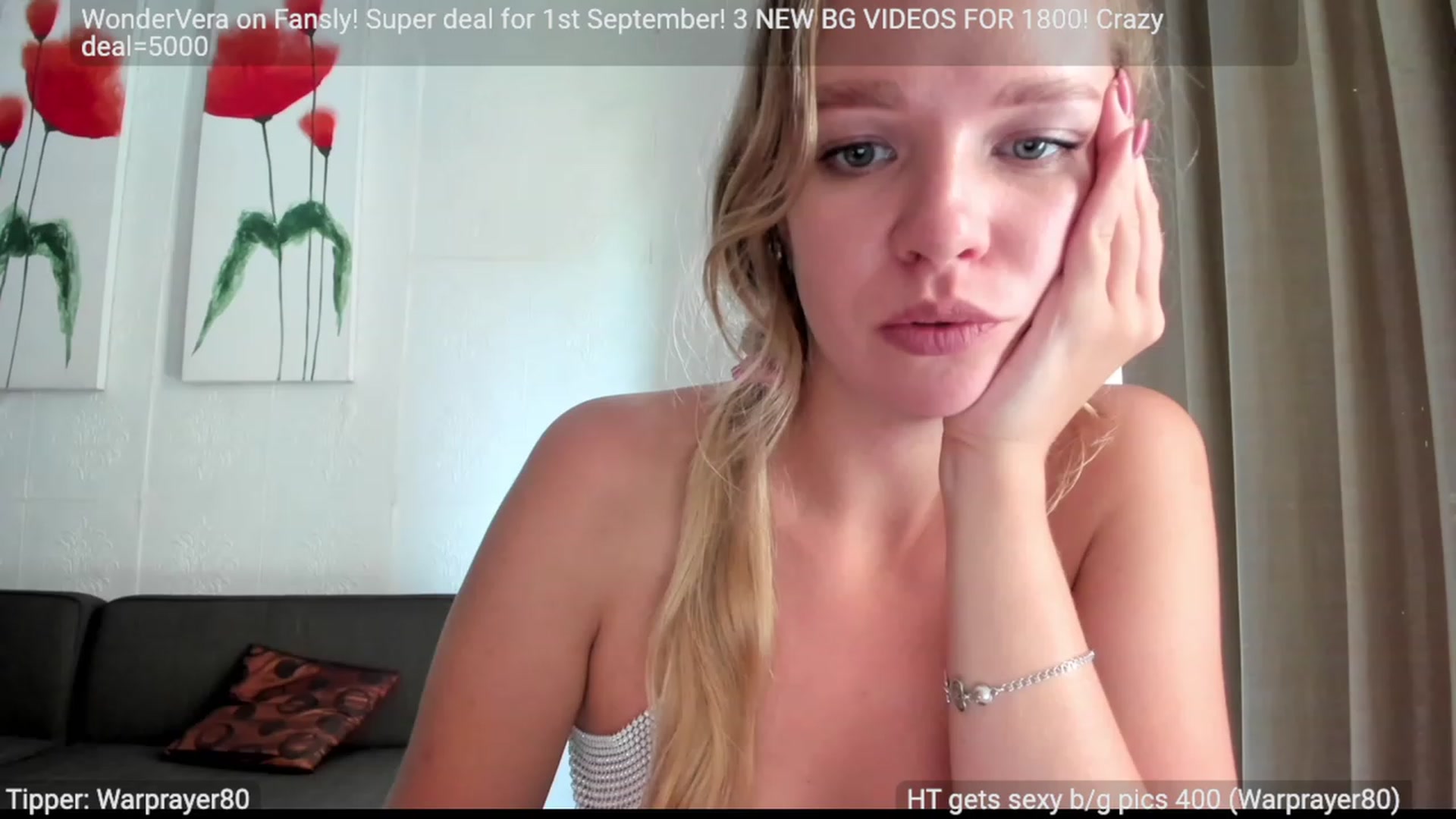 Gallery image thumbnail from WonderMama's myfreecams stream on, 09/05/2023, 04:33 image 11 of 20